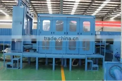 C250 Carding Machine With Opening Machinery photo-2