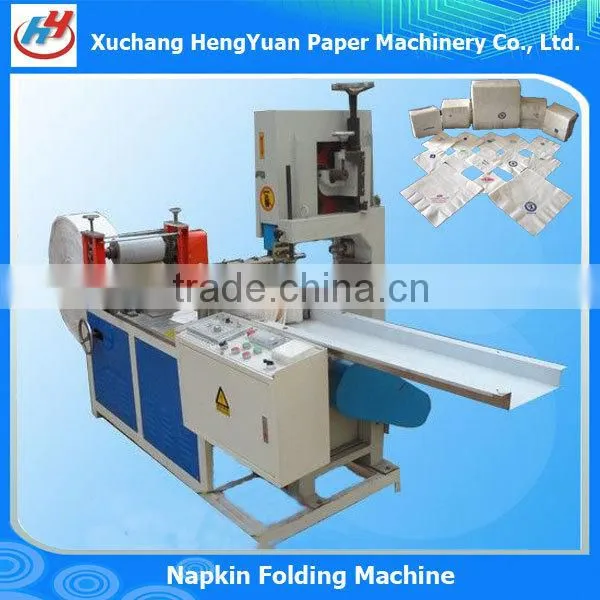 Paper Napkin Machine Product Type Napkin Paper Folder Machine
