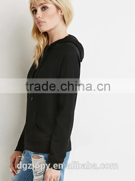 China Wholesale New Fashion Hoodie Design Classic Fleece Hoodie for Women photo-2