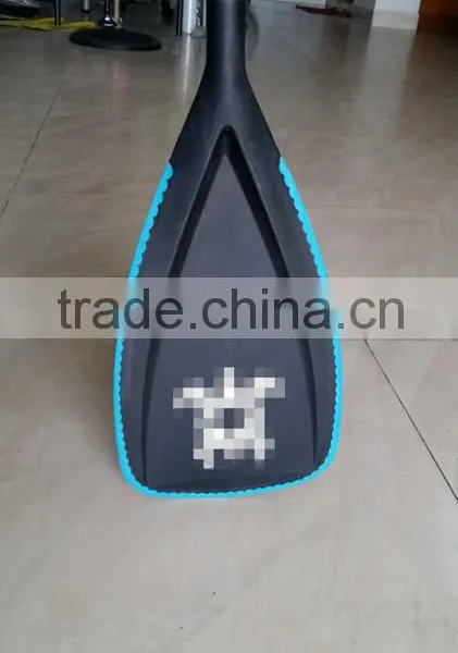 High Quality Plastic Stand up Board Paddle Adjustable Aluminium Sup Oar PAP-004 photo-3