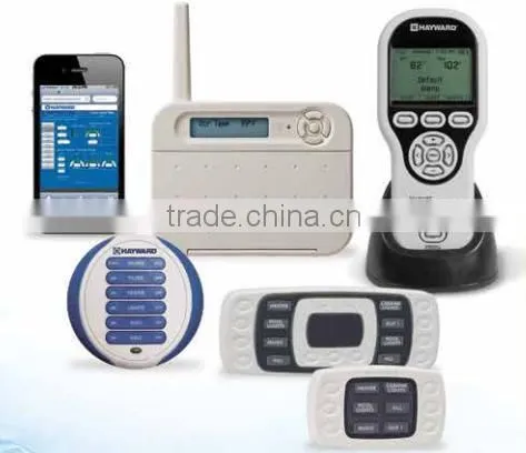 Internet, Wireless and Wired Remote Controls For Swimming Pool