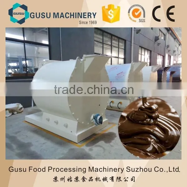 Chocolate Compound Refining Conche Machine photo-2