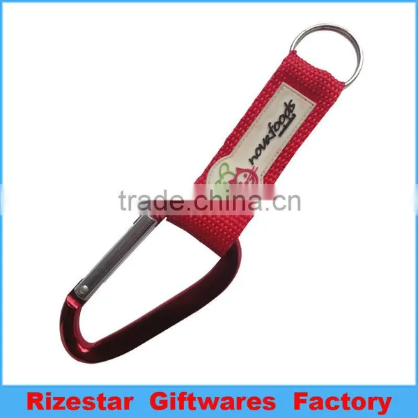 Polyester strap for key chains, color printing polyester straps for key chains