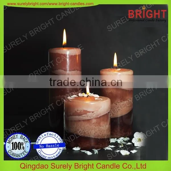 Wholesale Pillar Candles Ivory Pillar Candles