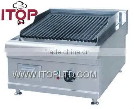 Electric Grill/professional Electric Barbecue Grill With Lava Rock photo-2