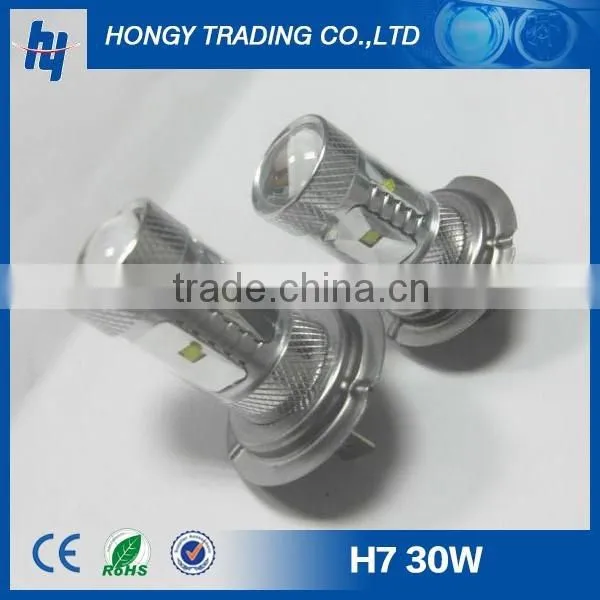 H7 30w h7 Led Lamp,h7 Automotive Led Bulb