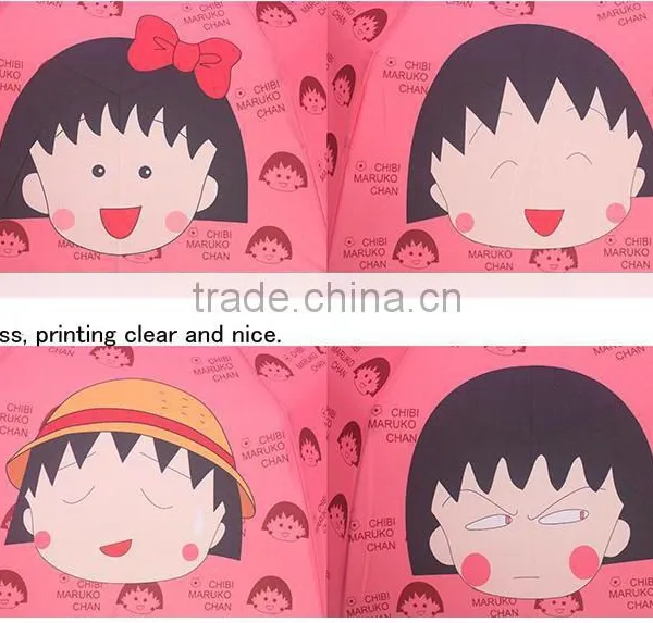 Good Quality Funny Chi-bi Maruko Umbrella With SGS Certification for Christmas Gift and Birthday Gift photo-4