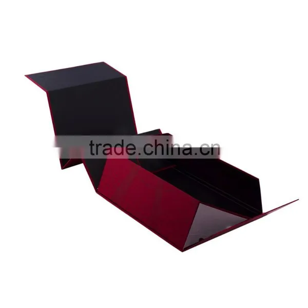 Magnetic Closure Rigid Collapsible Paper Box Folding Box Wholesale photo-4