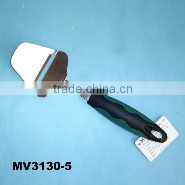 HOT SELLING S.S KITCHEN TOOLS VEGETABLE CHEESE PEELR/GRATER WITH NON-STICK COATING WITH TUBE HANDLE ,1.5MM photo-2
