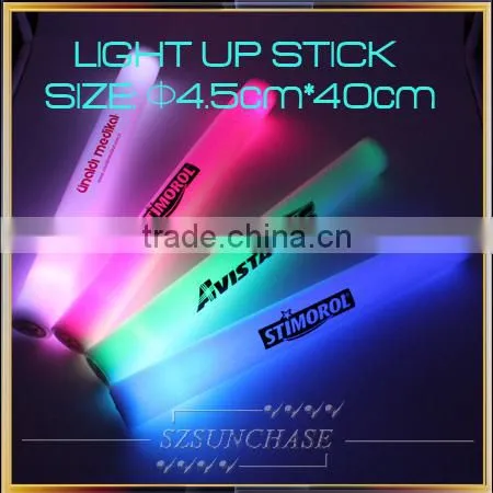 New Design Factory Led Flashing Foam Glowing Stick and Baton photo-3