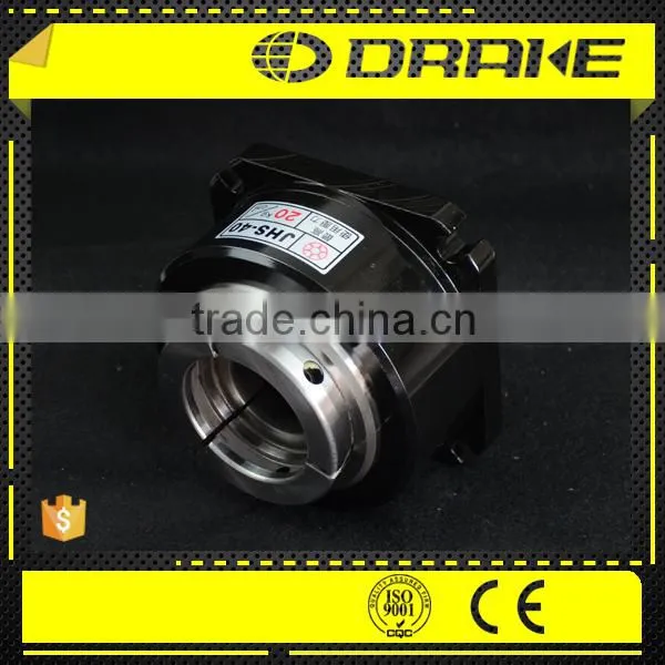 JHS Open-center High Speed Stationary Hydraulic Power Collet Chuck for Machinery Rotary Working Table photo-6