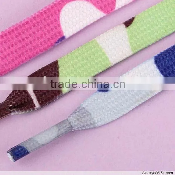Heat-transfer Printing Fashion Shoelaces