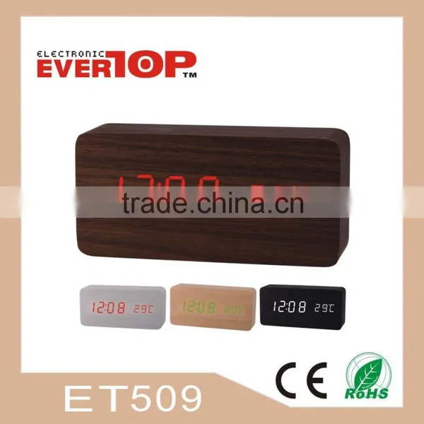 2016 BIG COLOR LED CLOCK ET509