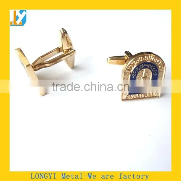 Custom Metal Cufflink for Men photo-6