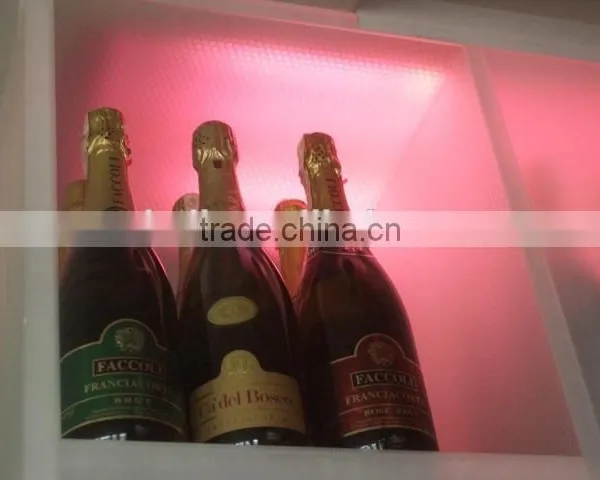 High Class Hotel Translucent Stone Column Lamp Shade Material photo-4