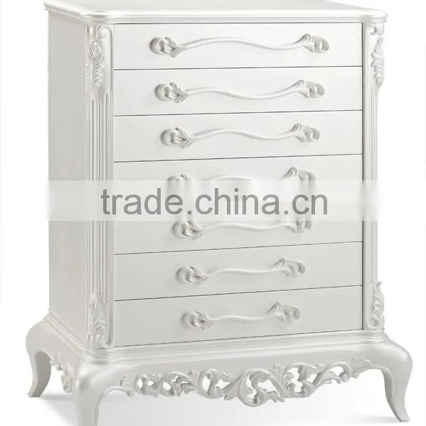 European Oak Bedroom Set. Princess Bedroom Set Bed Bedside Table Wardrobe Dressing Table Bench Royal Chai Commode photo-6
