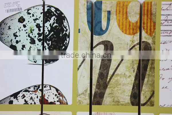 Vintage Wooden Wall Painting Hanging Decor