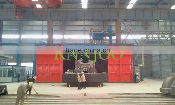 Trolley Shot Blasting Machine photo-5