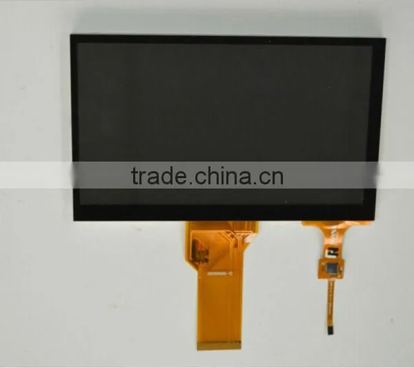 7 Inch TFT Touch Screen 800x480 Dots Capacitive Touch