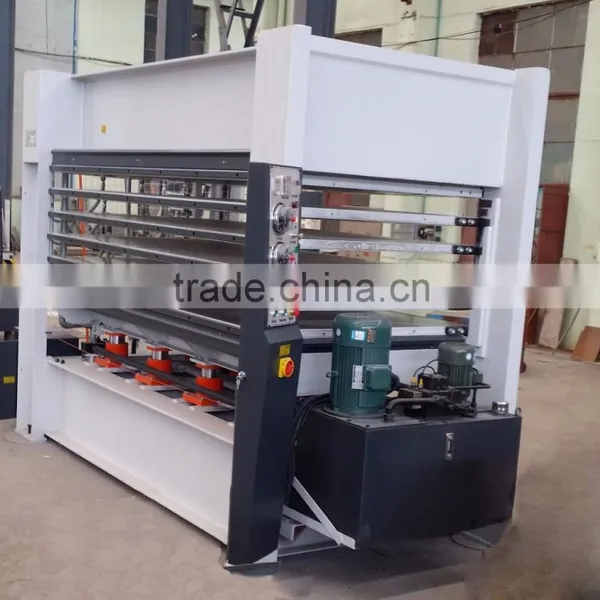 Woodworking Machine Wood Veneer Hot Press Machine photo-3