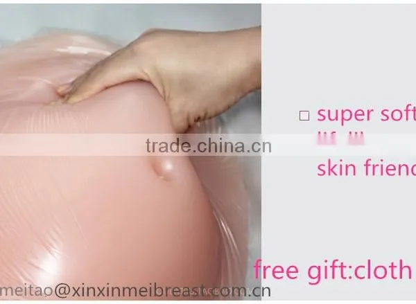 Favorite Silicone Pregnant Belly Free Shipping Fake Pregnant Belly Masquerade Fancy Ball Lifelike Pregnancy Belly photo-6