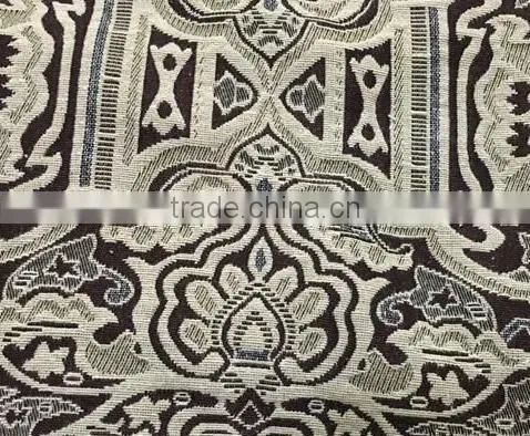 Chenille Fabric Flower New Design WovenTela Flocked Dobby Sofa/ Cushion/Curtain/Carpet photo-5