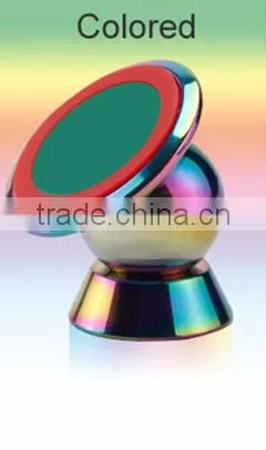 Magnetic Vehicle-mounted Mobile Phones Navigation Support Rotate 360 Degrees Vehicle Magnetic Holder