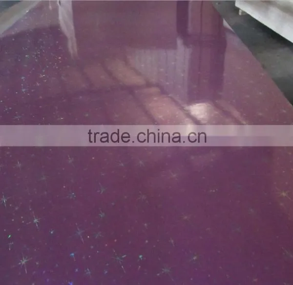 The Medium Density Fiberboard of PVC Cover Plate photo-3