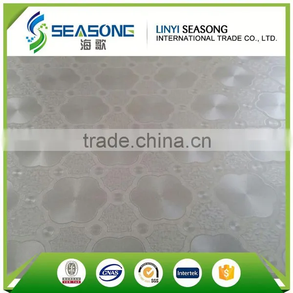 Sustainble Pvc Gypsum Ceiling Tiles photo-3