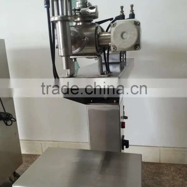 Single or Double Nozzles Ointment Filling Machine photo-4