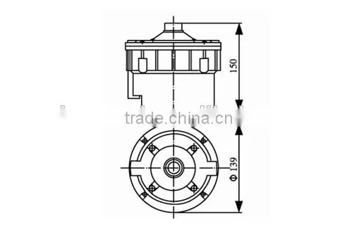 TU-100T 50W/75W Constant Voltage Good Quality Professional Horn Driver Unit photo-4