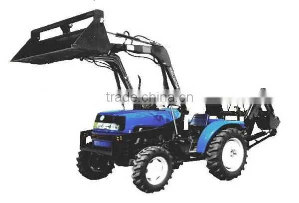 Front Loader and Back Hoe photo-2