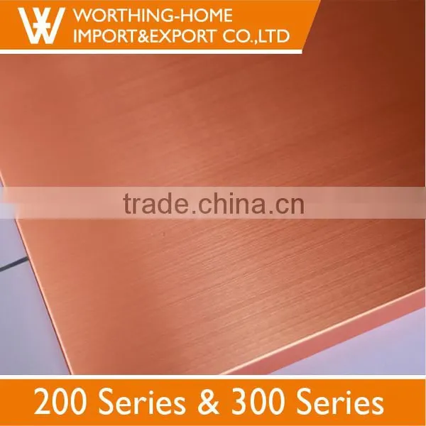 Latest Popular 201 Embossed Stainless Metal Panels Bulk Buy From China photo-2