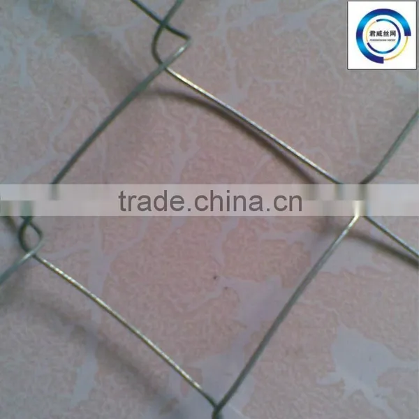 Galvanized Chain Link Fence Used in Horse Yard Made in ANPING photo-2