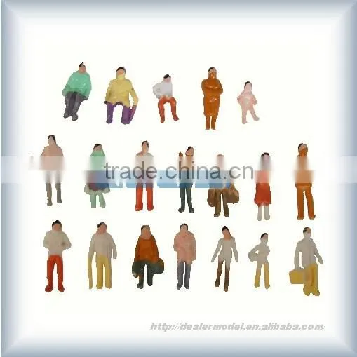 Model Scale Figure /architecture Model Figure /ABS Figure /small Plastic/building Model Figure photo-6