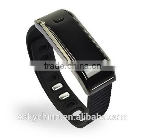 2016 New Products Waterproof IP-X6 LCD OLED TW07 Bluetooth V4.0 Fashion Sports Smart Bracelet Watch photo-3