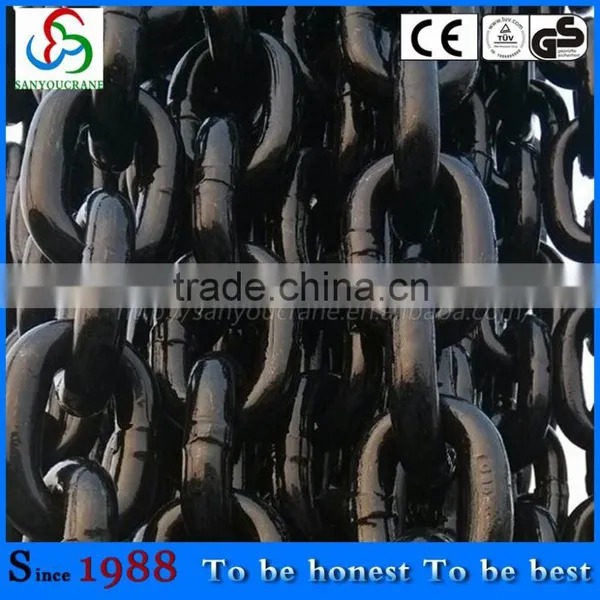 High Strength Tensile Steel Chain Load Chain Lifting Chain High Strength Tensile Steel Chain Load Chain Lifting Chain photo-4