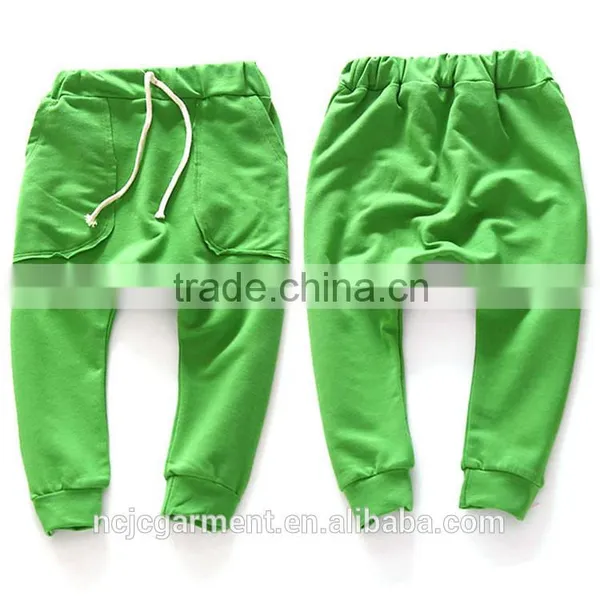 Fashion Boys Kids Stripe Casual Pants Trousers Sportswear Baggy Pants