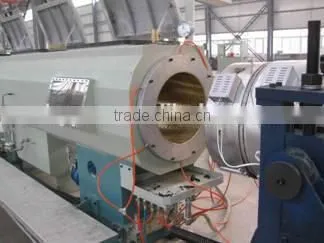 With HYGF800 Parallel Twin Extruder Production Line 400-800mm PVC Water Supply Pipe photo-3