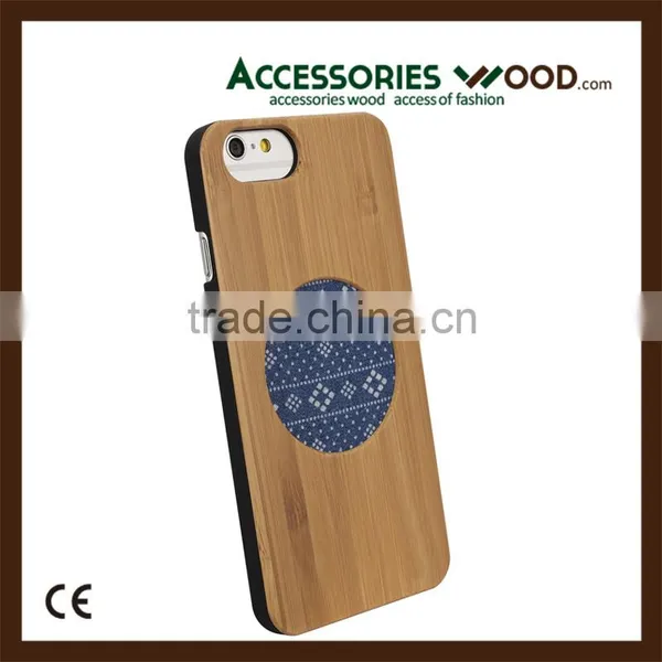 Real Natural Hard Wooden Wood Flip Stand Wallet Phone Case Cover for Mobile Phones photo-2
