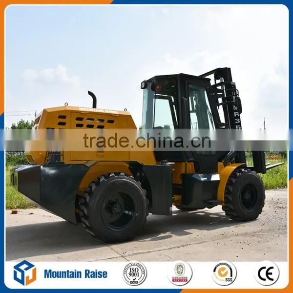 3m 4x4 All Terrain Forklift photo-6