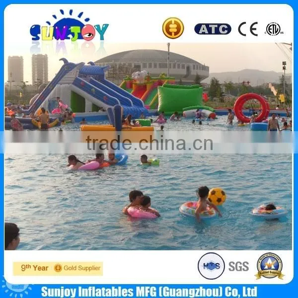 Mini Outdoor Spray Paint Frame Swimming Pool for Kids and Adults photo-3