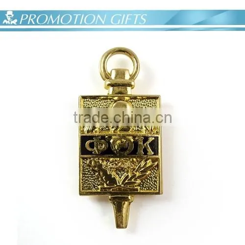 Enamel and Gold Plating Pin Badge With Magnet photo-2