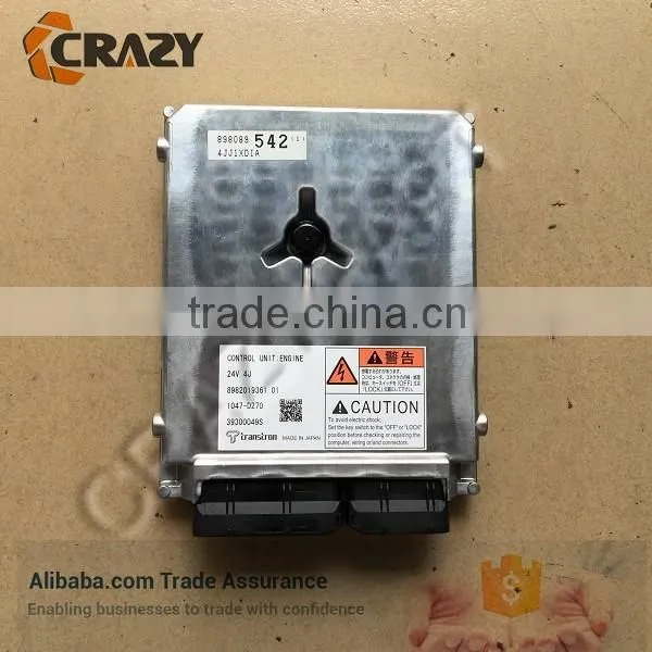 8-98089542-1 4JJ1 engine control module ECM for SH130 excavator