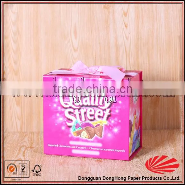 Printed Food Design Sweet Cardboard Packaging Box photo-5