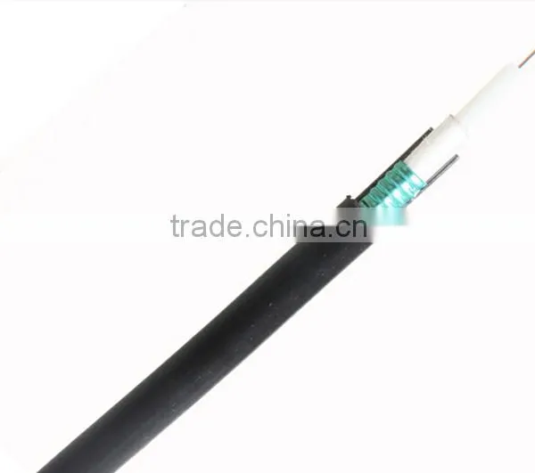 High Quality Stranded Loose Tube Armored 6ore Cable Overhead Fiber Optical GYTA Cable Price photo-3
