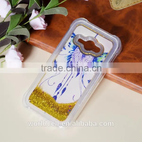2016 Fashionable Liquid Clear Tpu Case for IPhone6 photo-3
