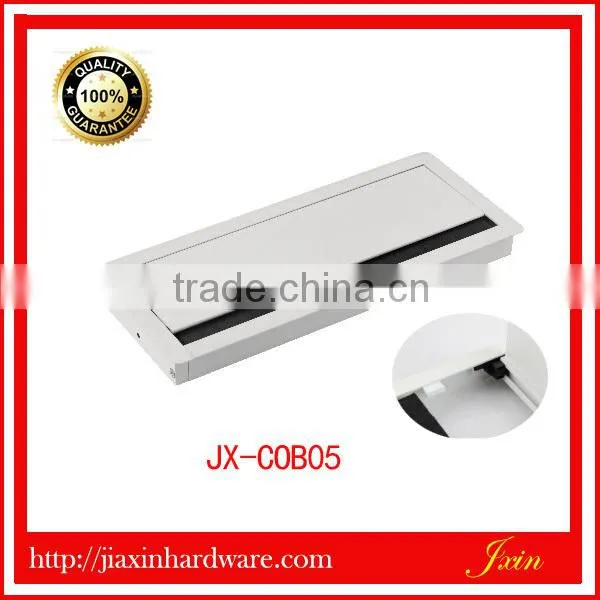 Buffering Office Desk Aluminum Alloy Zinc Alloy Brush Desktop Cover Tabletop Cover