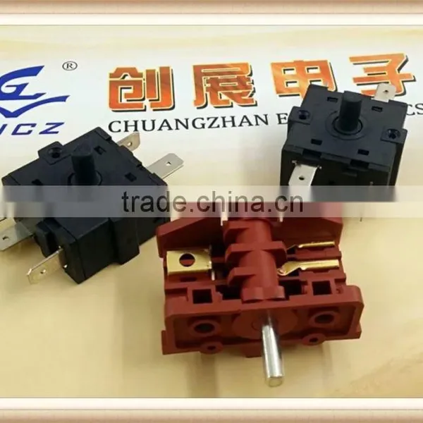 Chzjcz/momentory Button Switch,IP40 16mm Tactile Switch Led Illuminated/led Switchcam Selector Switch photo-4