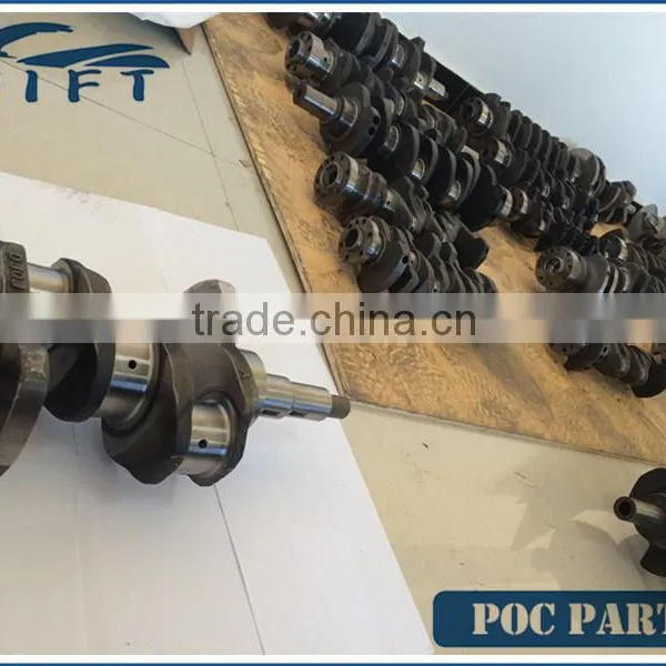 4D34 Crankshaft for Mitsubishi photo-3